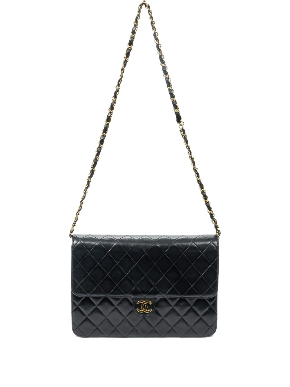 CHANEL Pre-Owned Borsa a spalla CC Mark - Nero