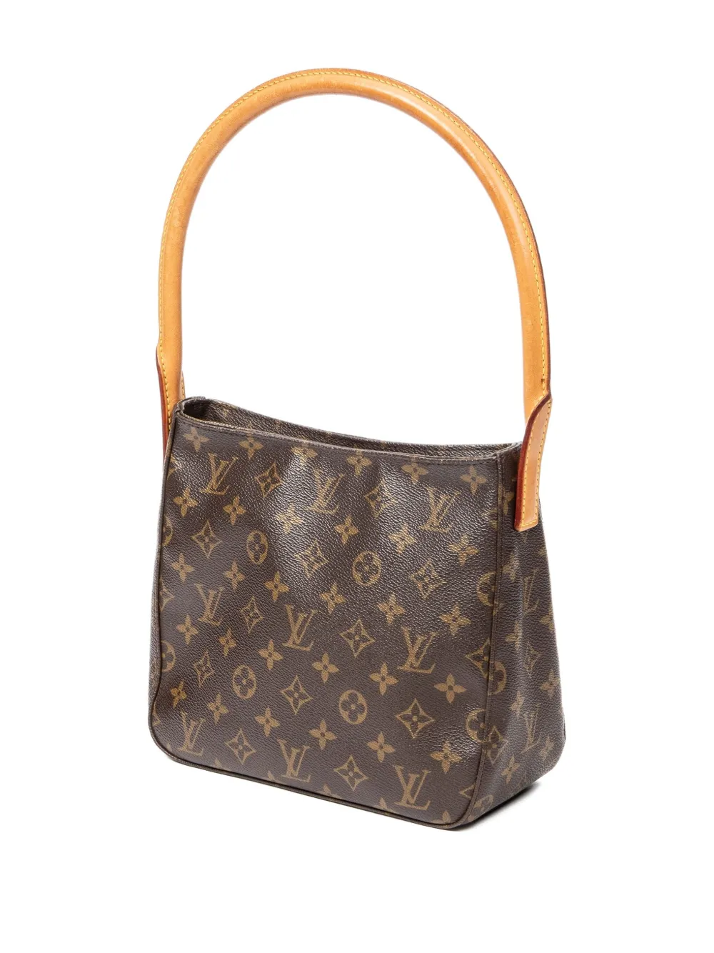 Louis Vuitton Pre-Owned Monogram canvas schoudertas met handgreep - Bruin