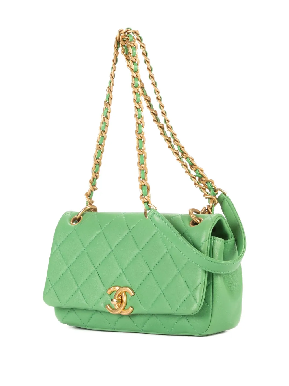 2020s Quilted Chain Bag