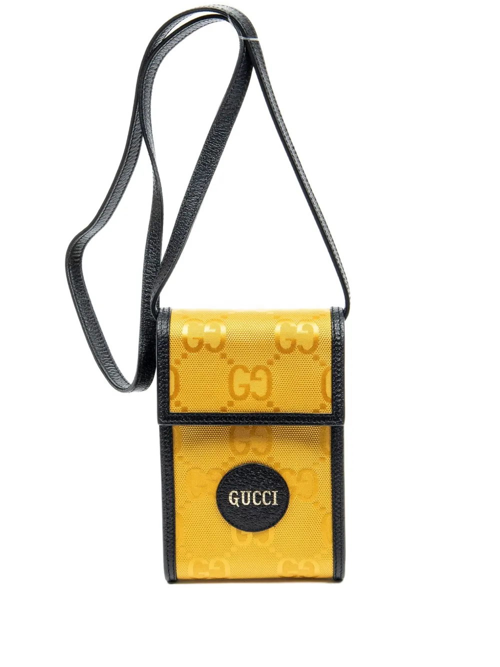 Gucci Pre-Owned Borsa a spalla con motivo GG 2000 - Giallo