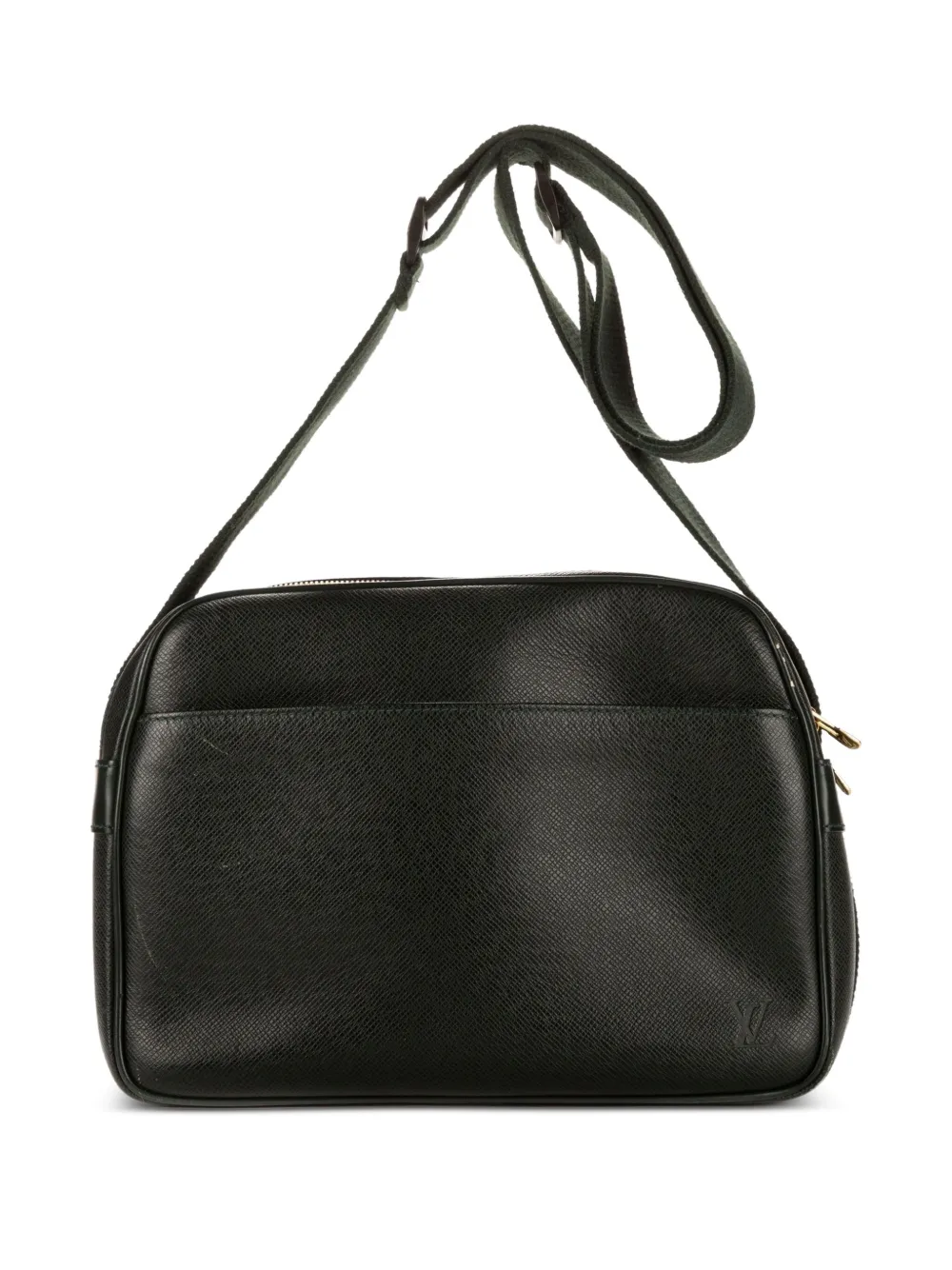 Louis Vuitton Pre-Owned Borsa a spalla Taiga 1990 - Verde