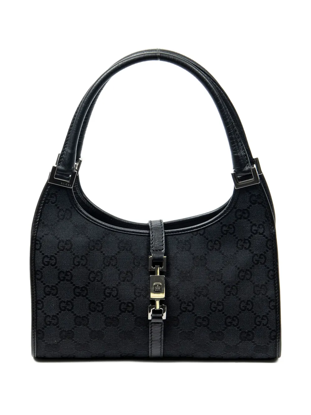 Gucci Pre-Owned Borsa tote con monogramma GG - Nero