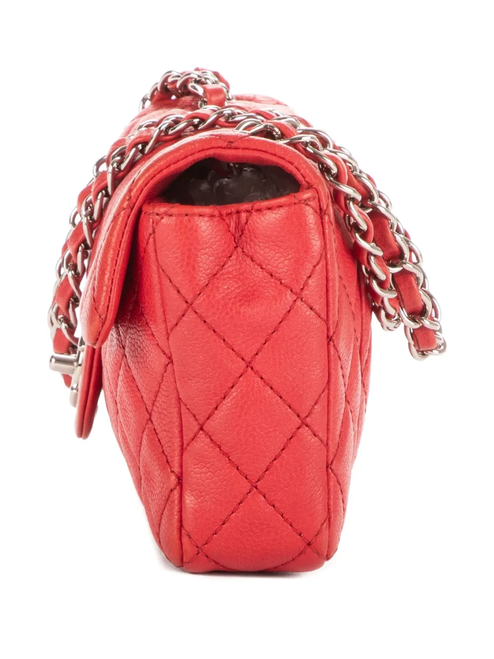 Quilted Chain Bag