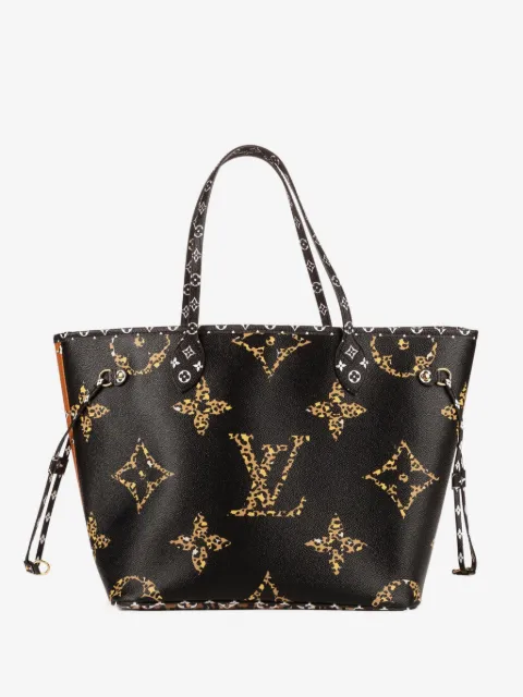 Louis Vuitton Pre-Owned monogram leopard-print tote bag