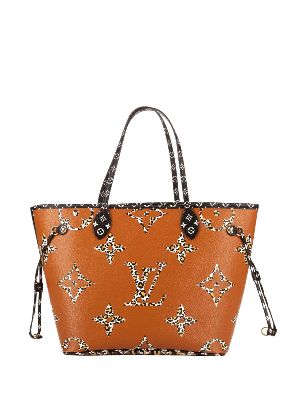 Louis Vuitton Pre-Owned monogram leopard-print tote bag | Pre-Owned | Image 2