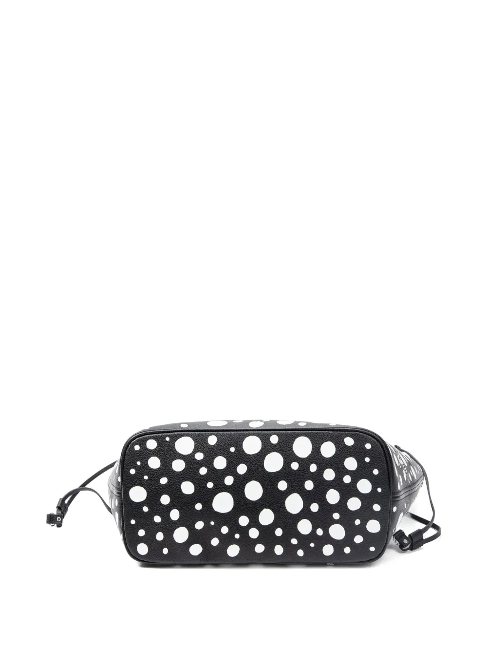 Louis Vuitton Pre-Owned Shopper met dubbel handvat en stippen Zwart