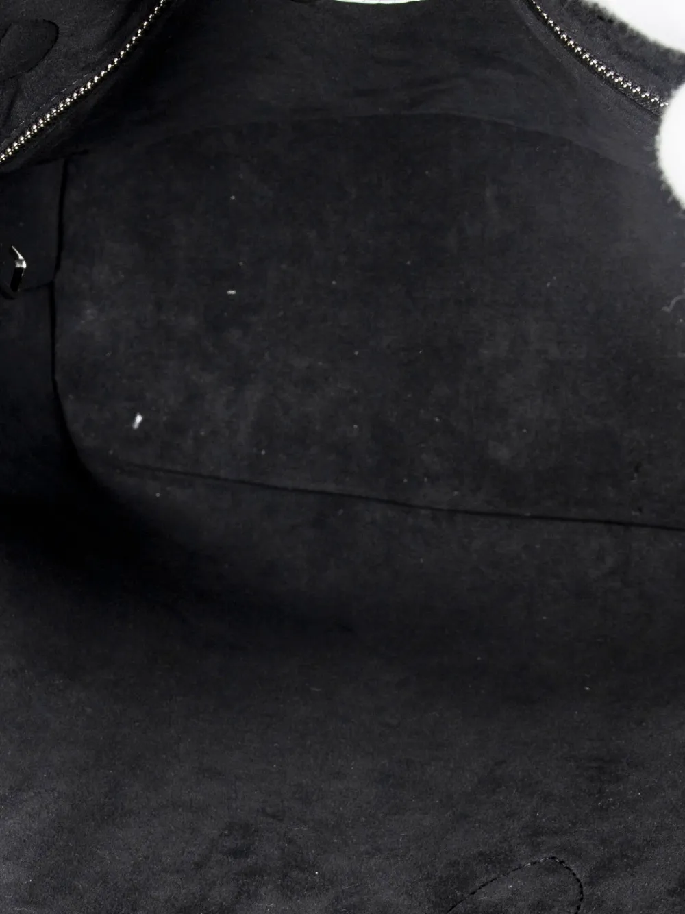 Louis Vuitton Pre-Owned Shopper met dubbel handvat en stippen Zwart