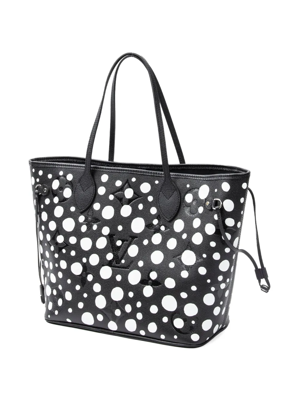  Louis Vuitton Pre-owned Polka-dot Double-handle Tote Bag - Black 