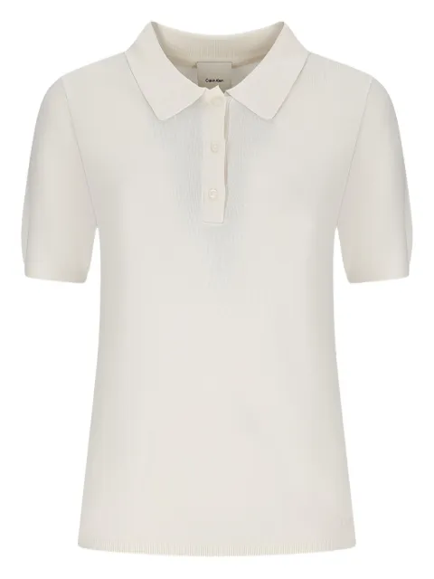Calvin Klein short-sleeved polo shirt