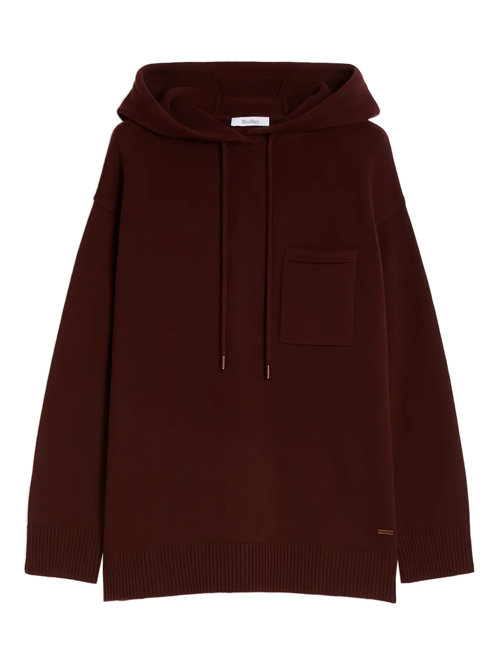 Max Mara チェストポケット パーカー - レッド Max Mara チェストポケット パーカー - レッド