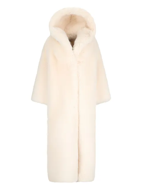 Giuseppe Di Morabito hooded long-sleeve coat