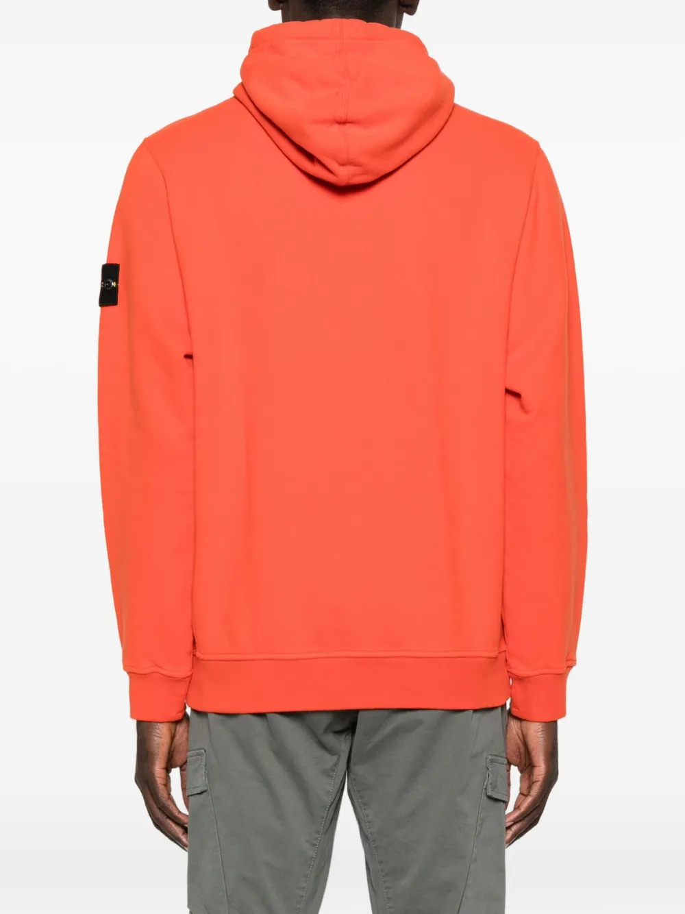 Stone Island Trui met capuchon Oranje
