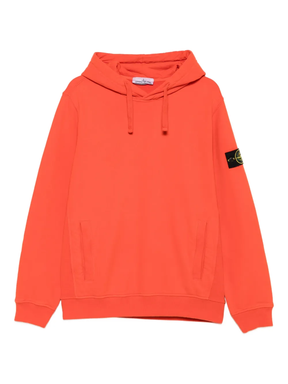 Stone Island suéter con capucha | naranja | Image 1