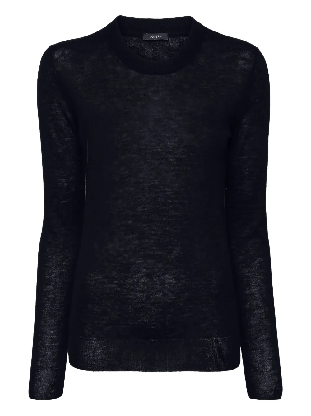 JOSEPH cashmere crew-neck sweater - ブラック JOSEPH cashmere crew-neck sweater - ブラック