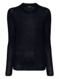 JOSEPH cashmere crew-neck sweater - Black