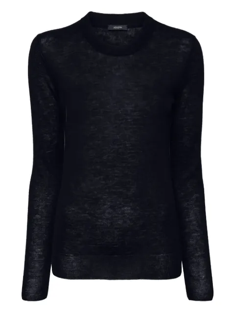 JOSEPH cashmere crew-neck sweater