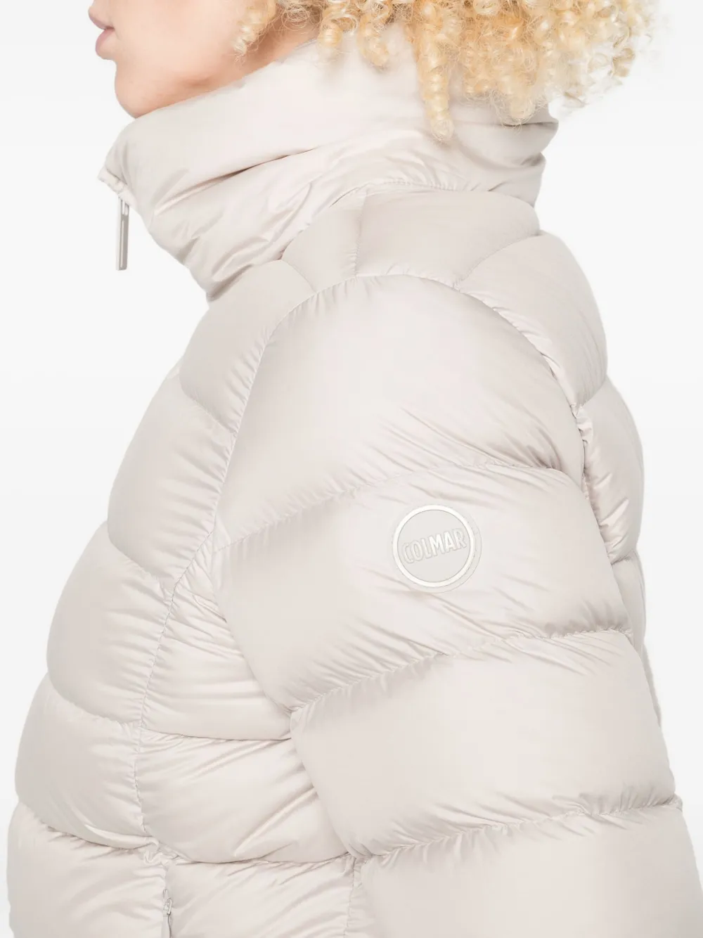 Colmar Gewatteerd jack Beige