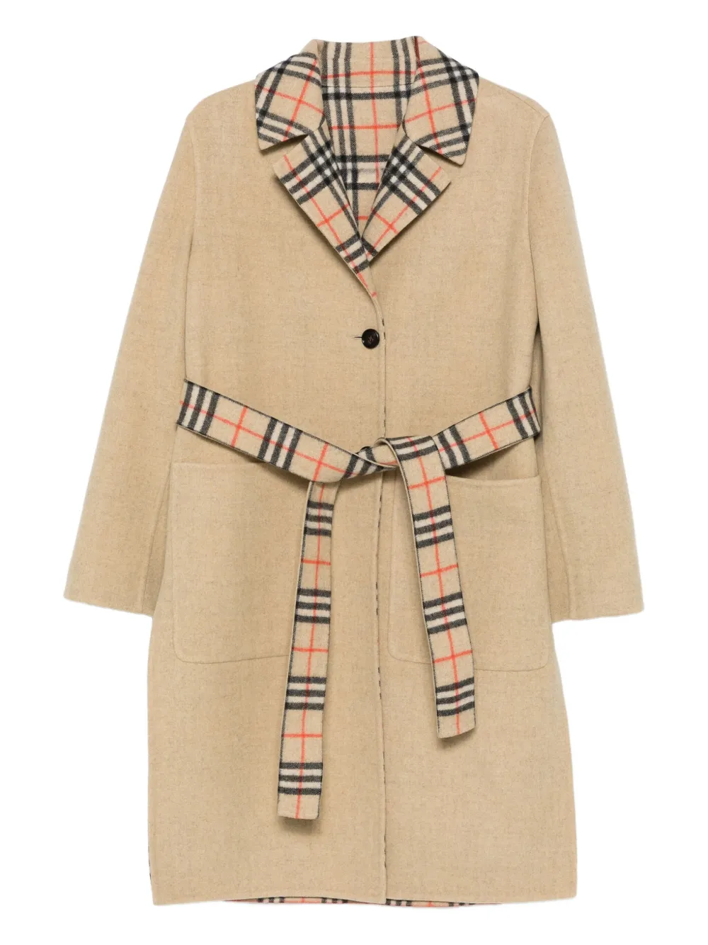 Burberry belted coat - Toni neutri