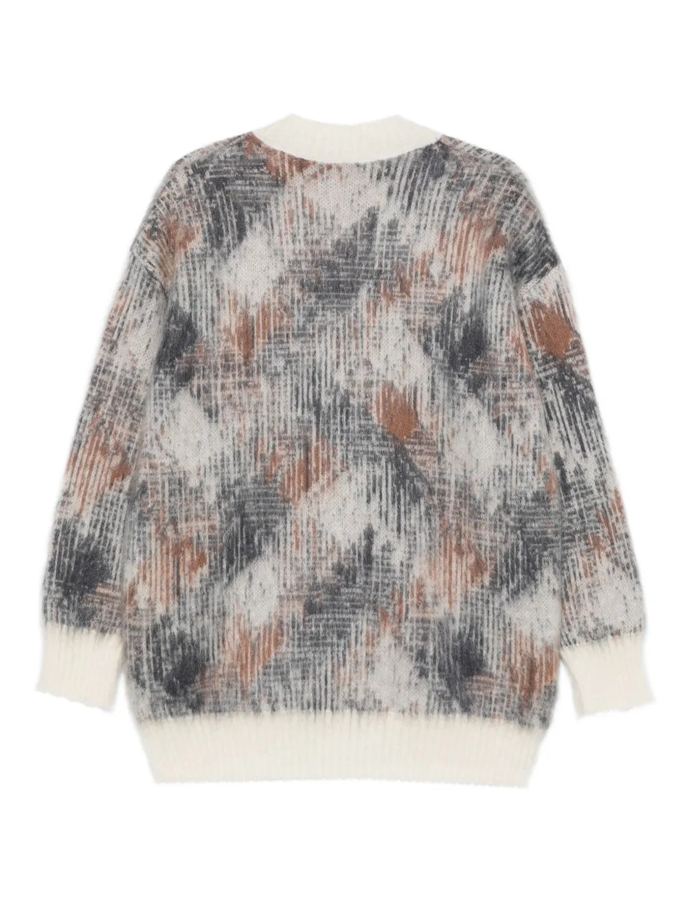 MRZ abstract-pattern button cardigan | Cardigans | Image 2