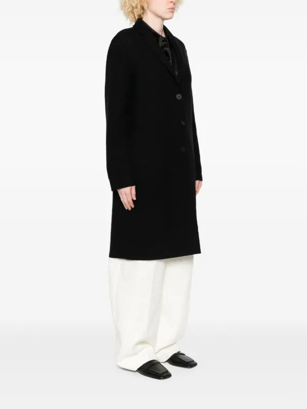 t*t様 Harris Wharf London ウールコート Harris Wharf London ウール コート 通販 - FARFETCH