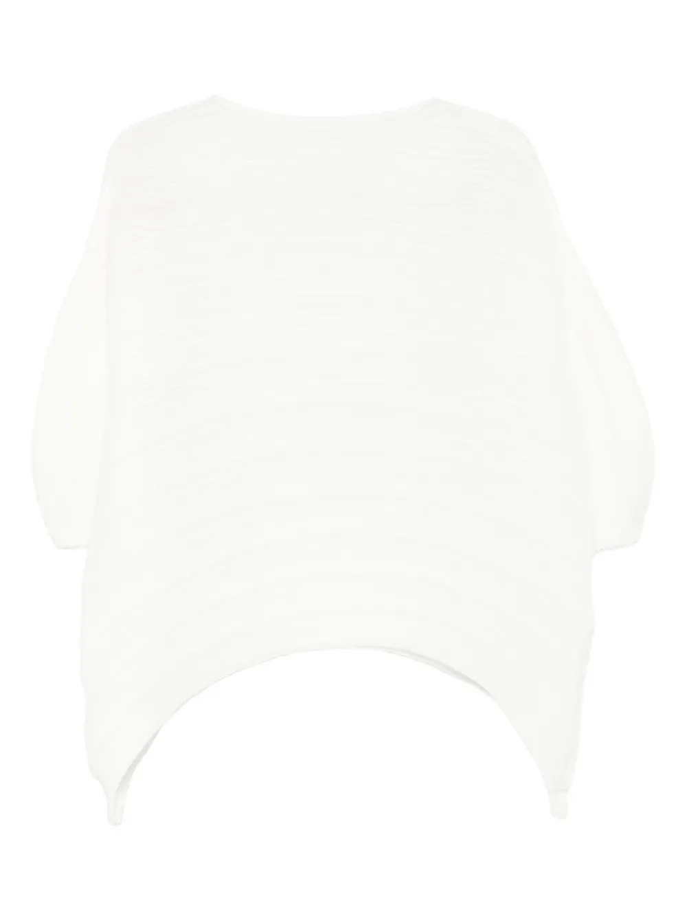 Pleats Please Issey Miyake pleated blouse | White | Image 1