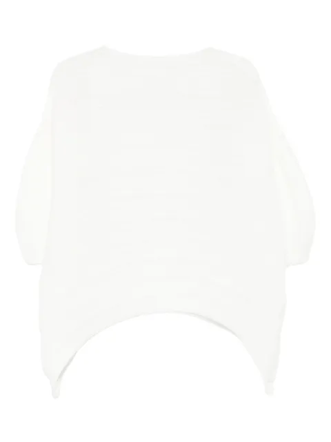 Pleats Please Issey Miyake pleated blouse