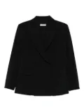 Antonelli double-breasted jacket - Black
