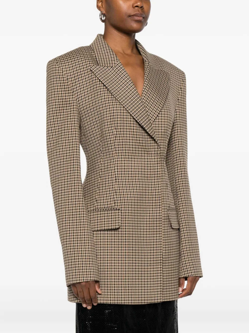 Aniye By Notched-lapel Blazer In Multi