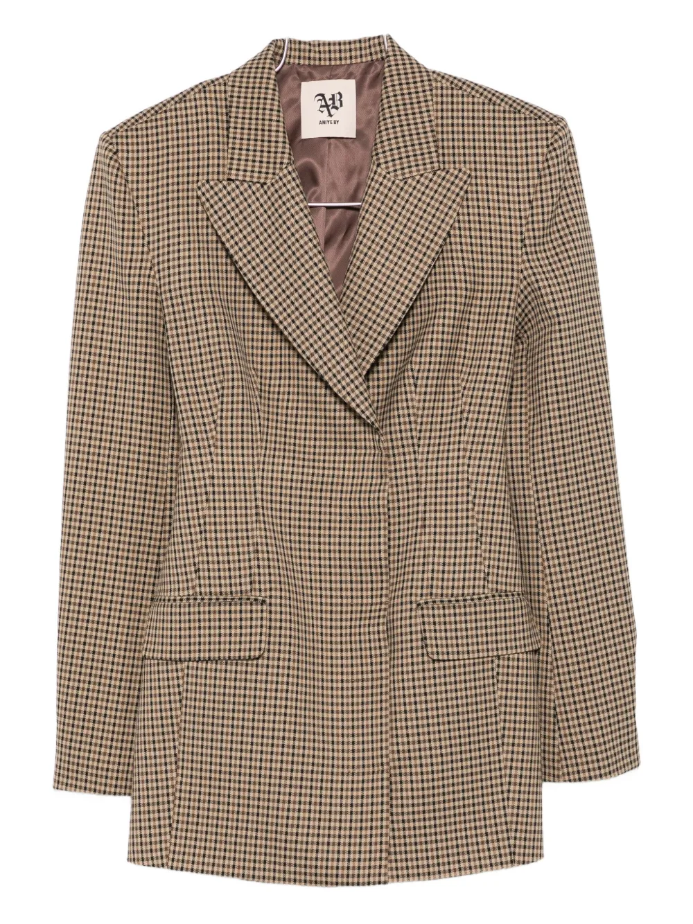 Aniye By Notched-lapel Blazer In Multi