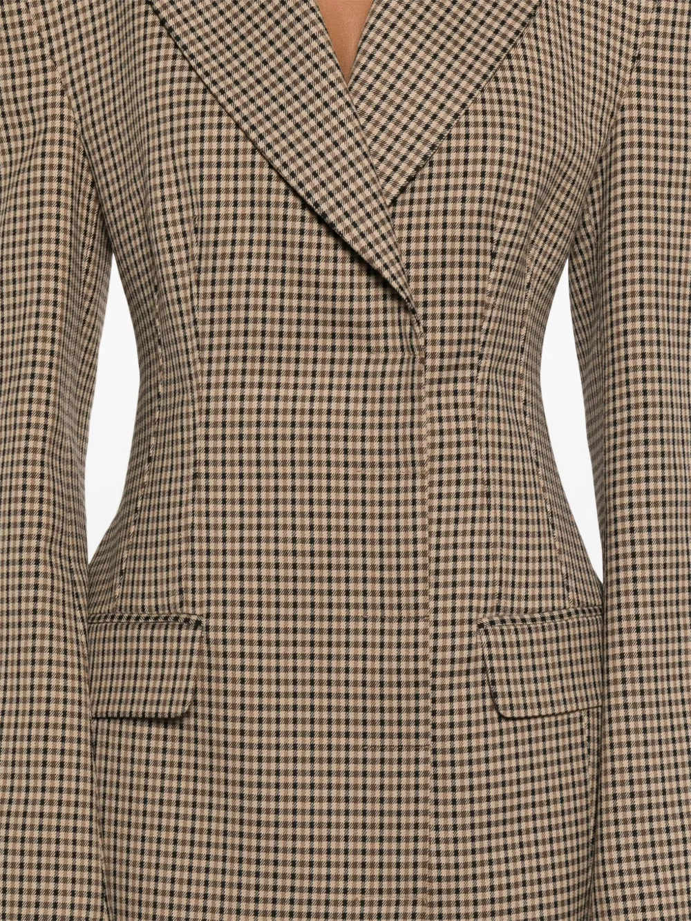 Aniye By Blazer met bewerkte revers Bruin