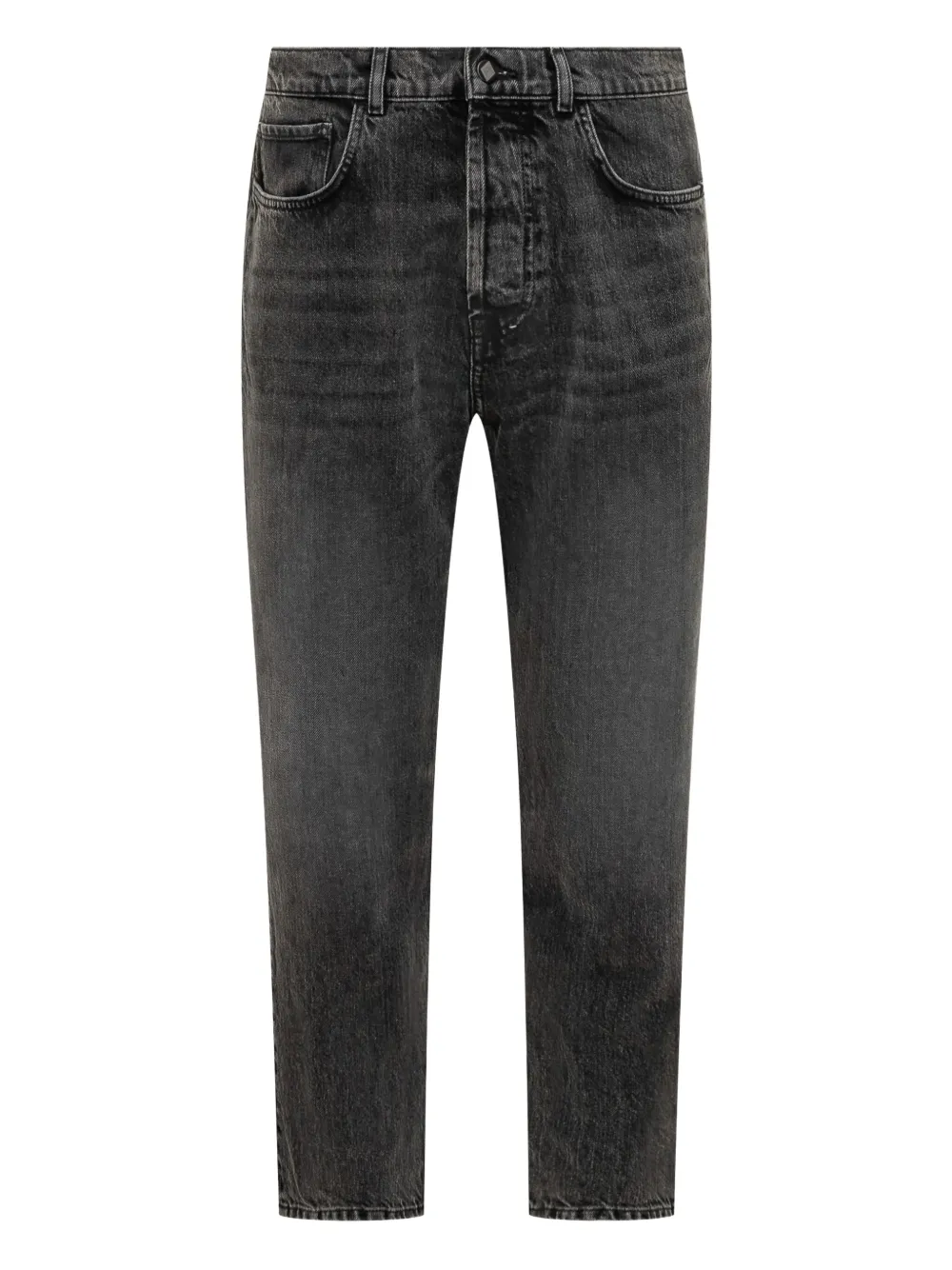 AMISH five-pocket cotton jeans | Grey | Image 1
