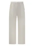 AMISH Pant pleated pocket pants - Neutrals