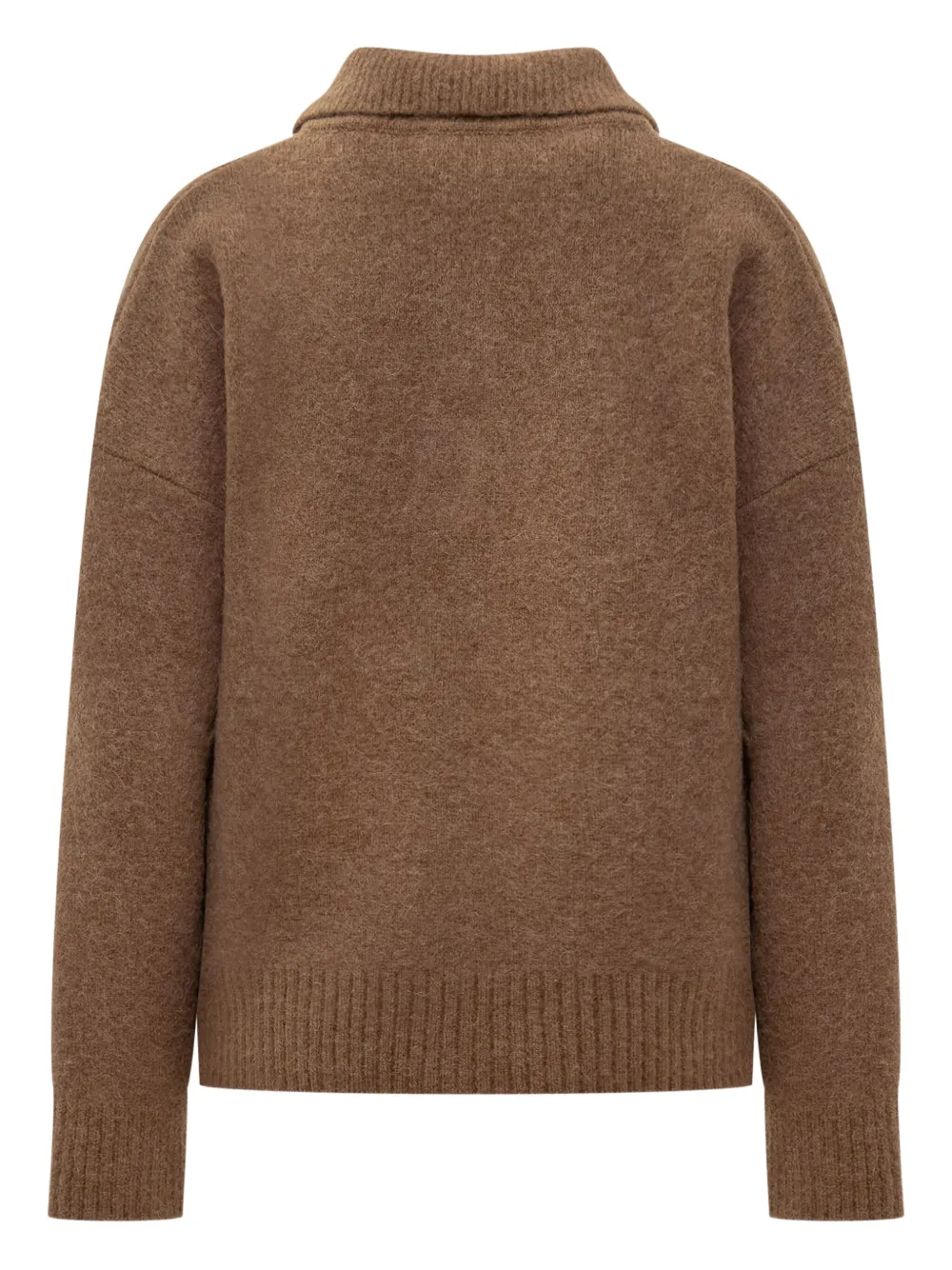 AMI Paris Ami De Coeur polo top - Bruin