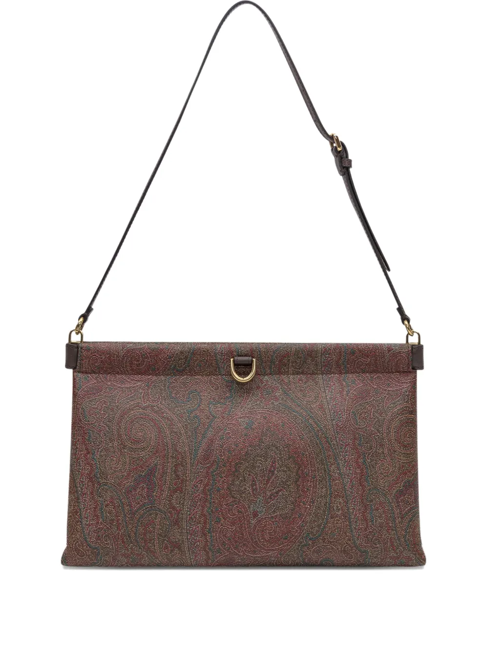 ETRO paisley-pattern shoulder bag | Brown | Image 1