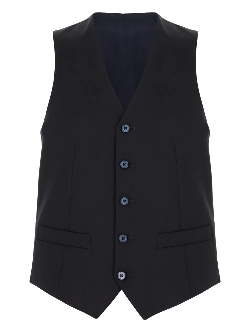 Corneliani chaleco con botones | azul | Image 1