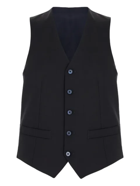 Corneliani button waistcoat