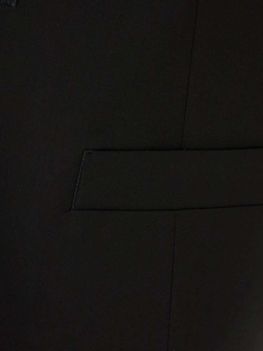 Corneliani Gilet met knopen Zwart