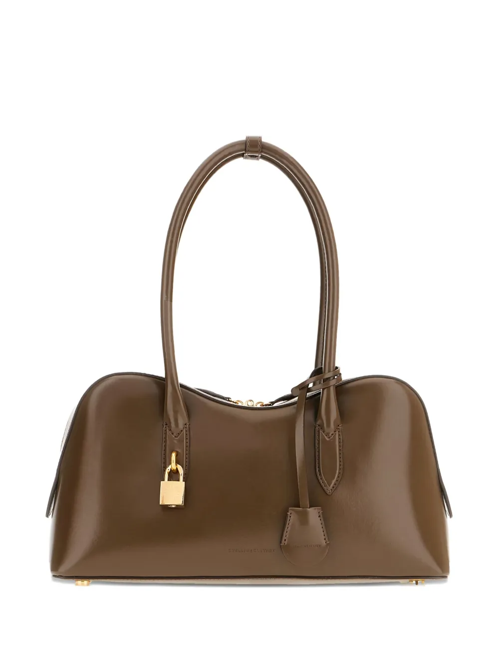 Stella McCartney padlock detail tote bag | Brown | Image 1