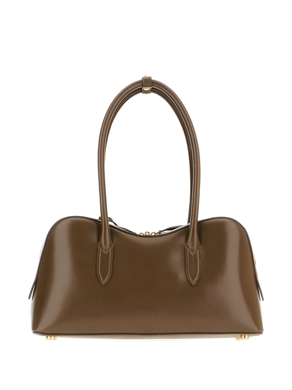 Stella McCartney Shopper met slot - Bruin