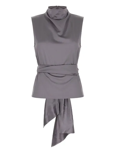 Danamé Tiffany tie blouse