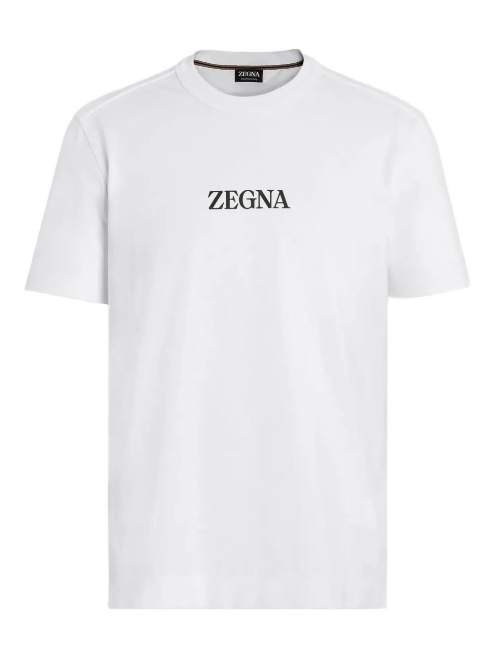 Zegna logo-detail T-shirt | White | Image 1