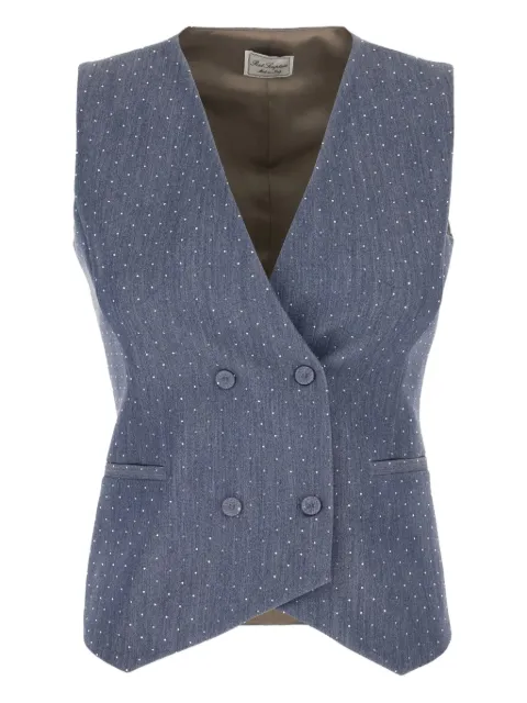 POST SCRIPTUM double-breasted waistcoat