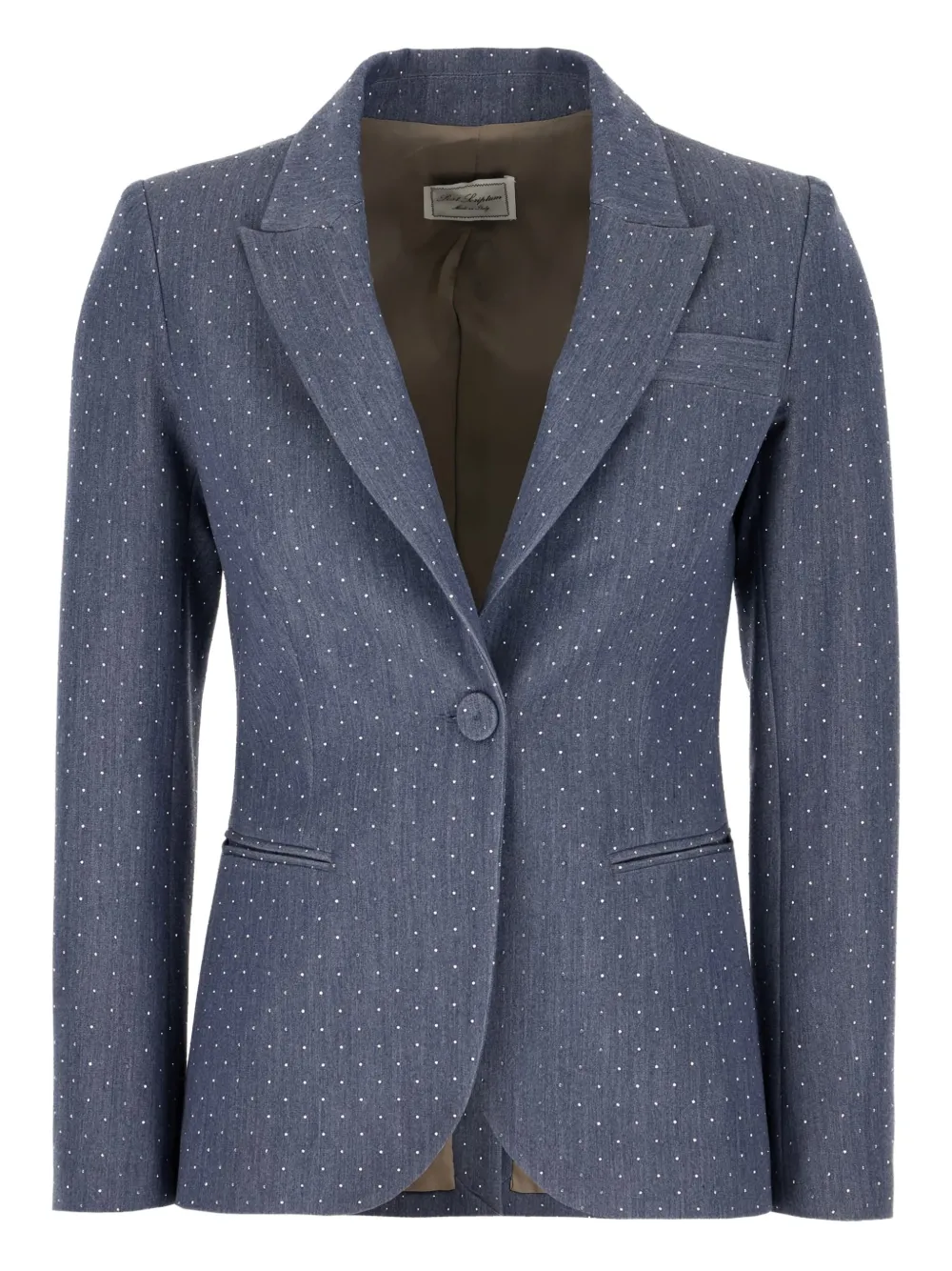 POST SCRIPTUM polka dot blazer | Blue | Image 1