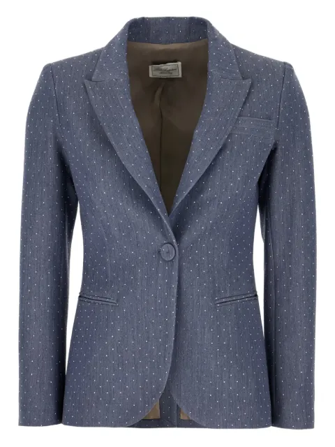POST SCRIPTUM polka dot blazer