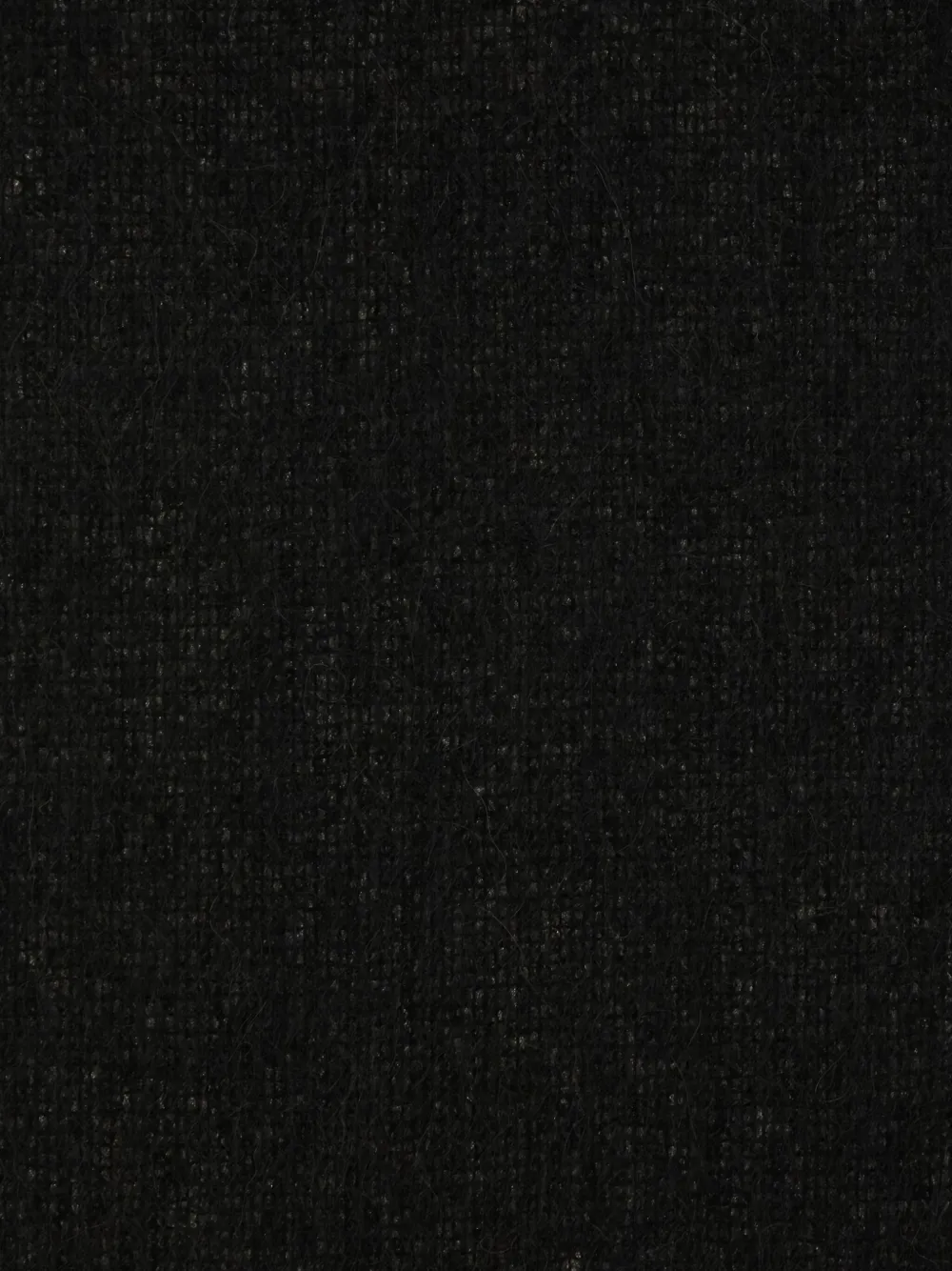 Marni Sjaal met franje Zwart