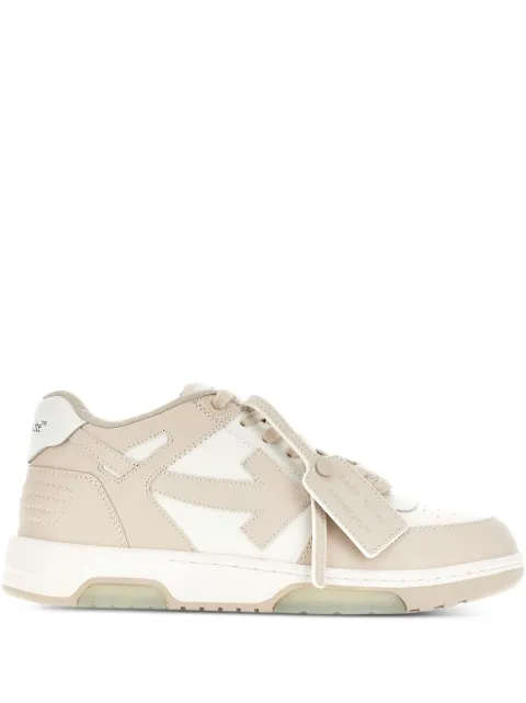 Off-White Out Of Office leather panel sneakers 