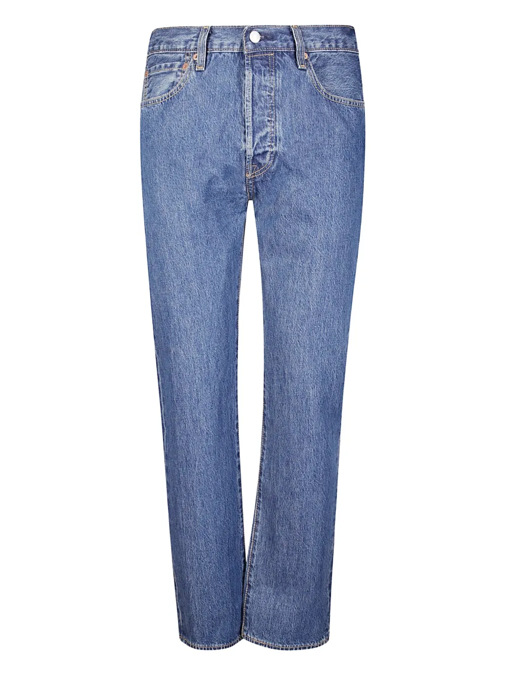 Levi's 501 buttoned straight-leg jeans | Blue | Image 1