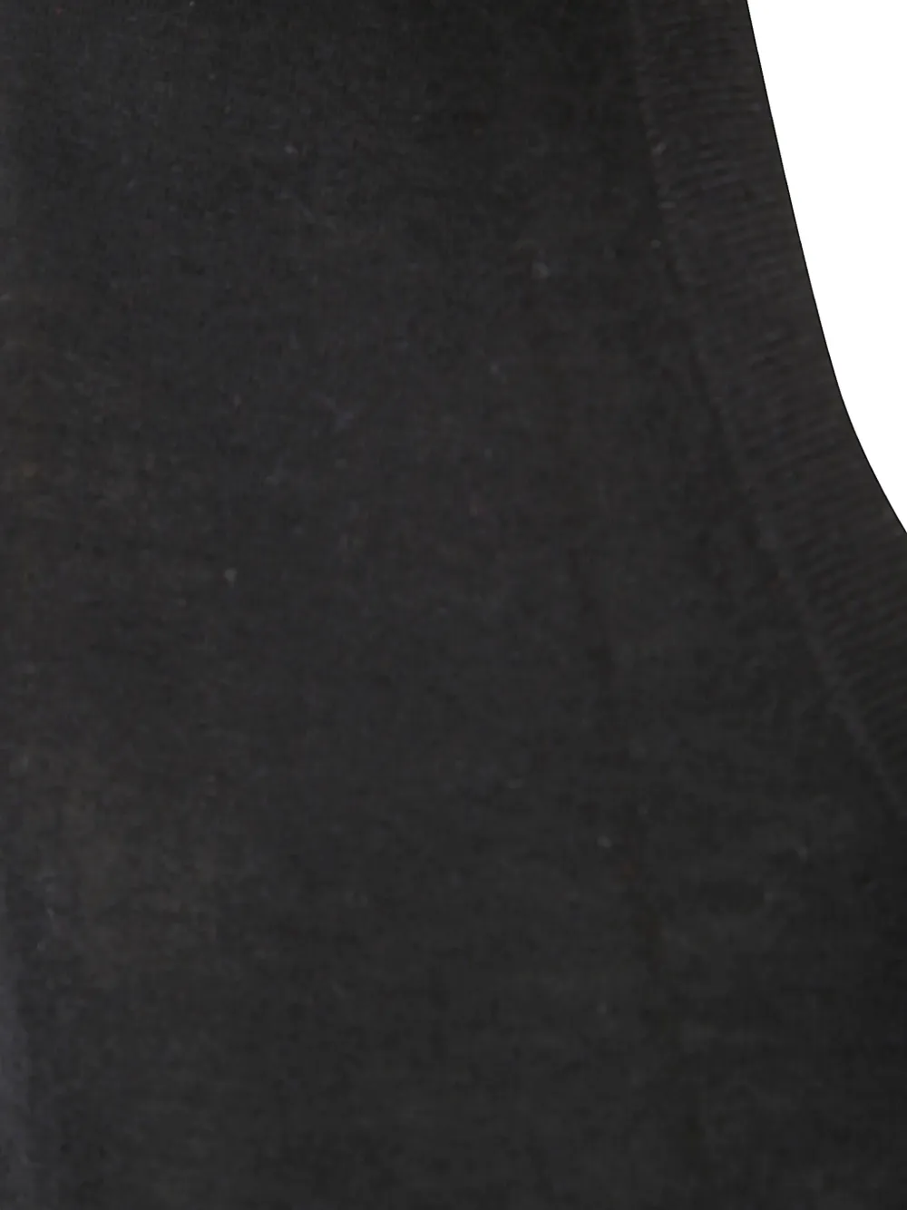 Lisa Yang Knitted Cashmere V-neck Vest In Black