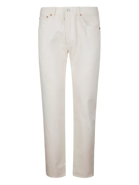 Levi's 501 buttoned straight-leg jeans