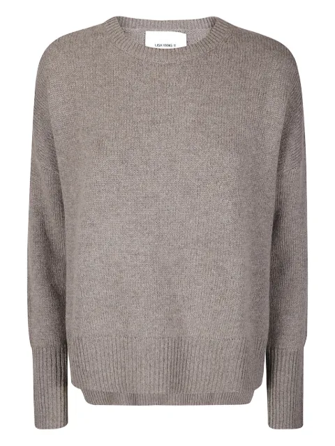 Lisa Yang Mila cashmere crew-neck sweater